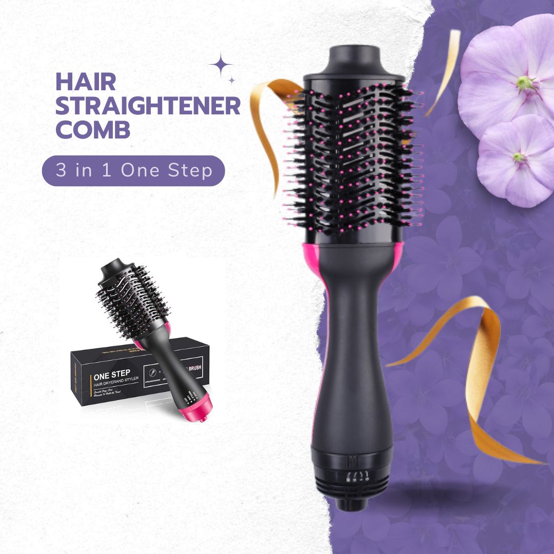 3 in 1 One Step Hair Straightener Curler & Volumizer