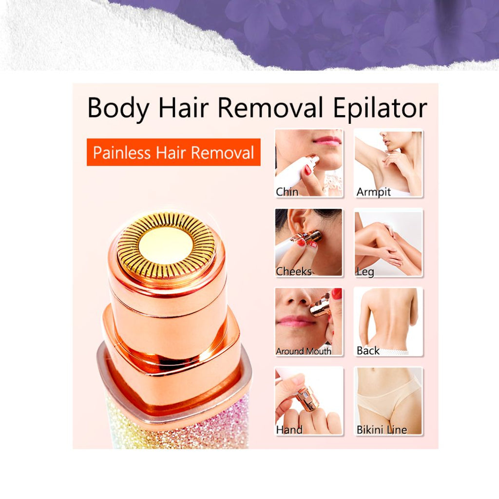 Eyebrow Trimmer and Shaver for Women