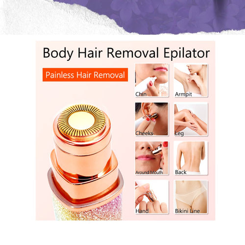 Eyebrow Trimmer and Shaver for Women