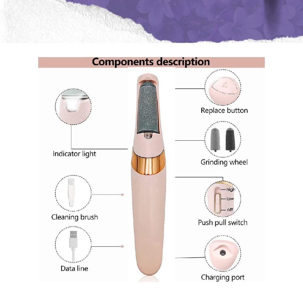 Skin Care Electric Pedi Callous Remover