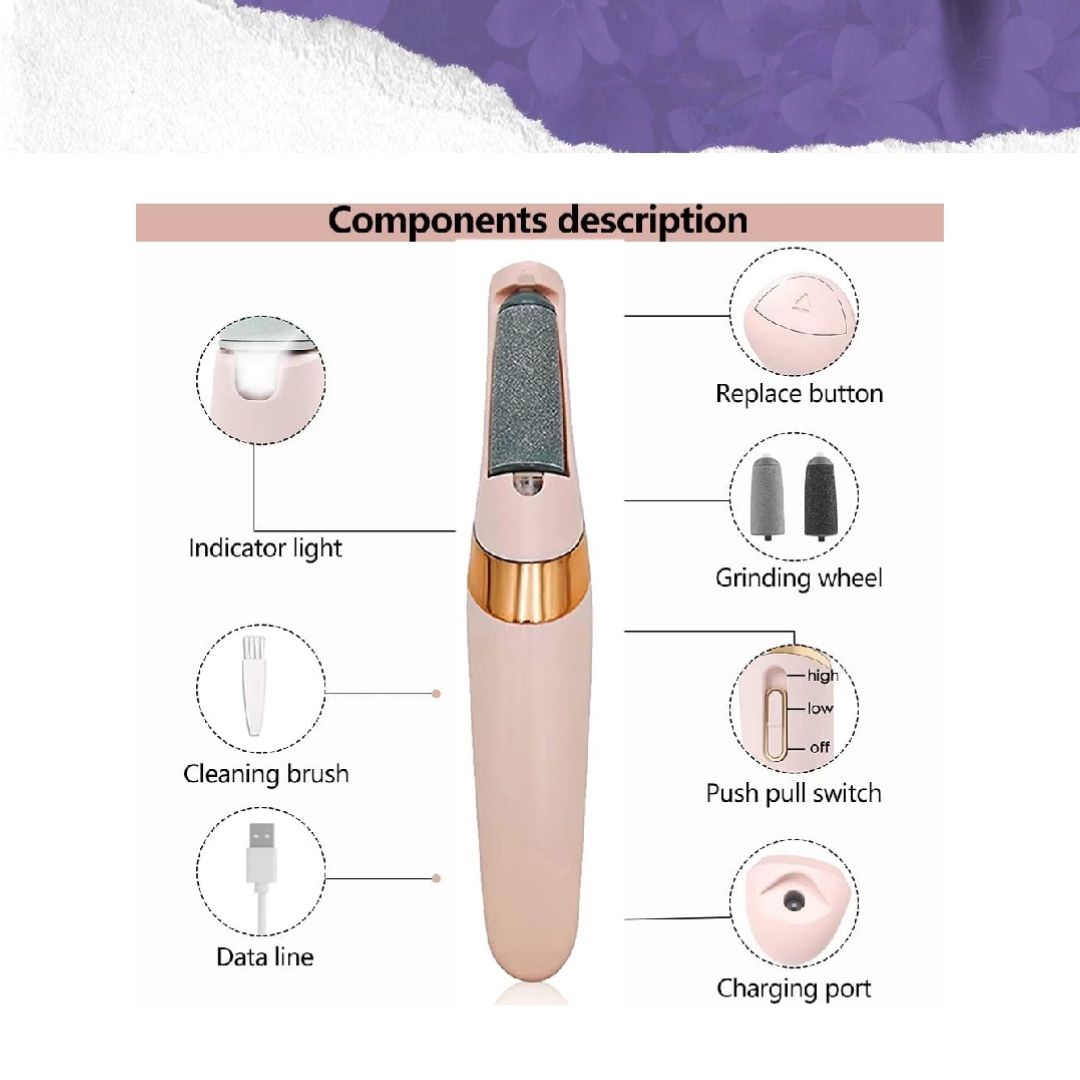 Skin Care Electric Pedi Callous Remover