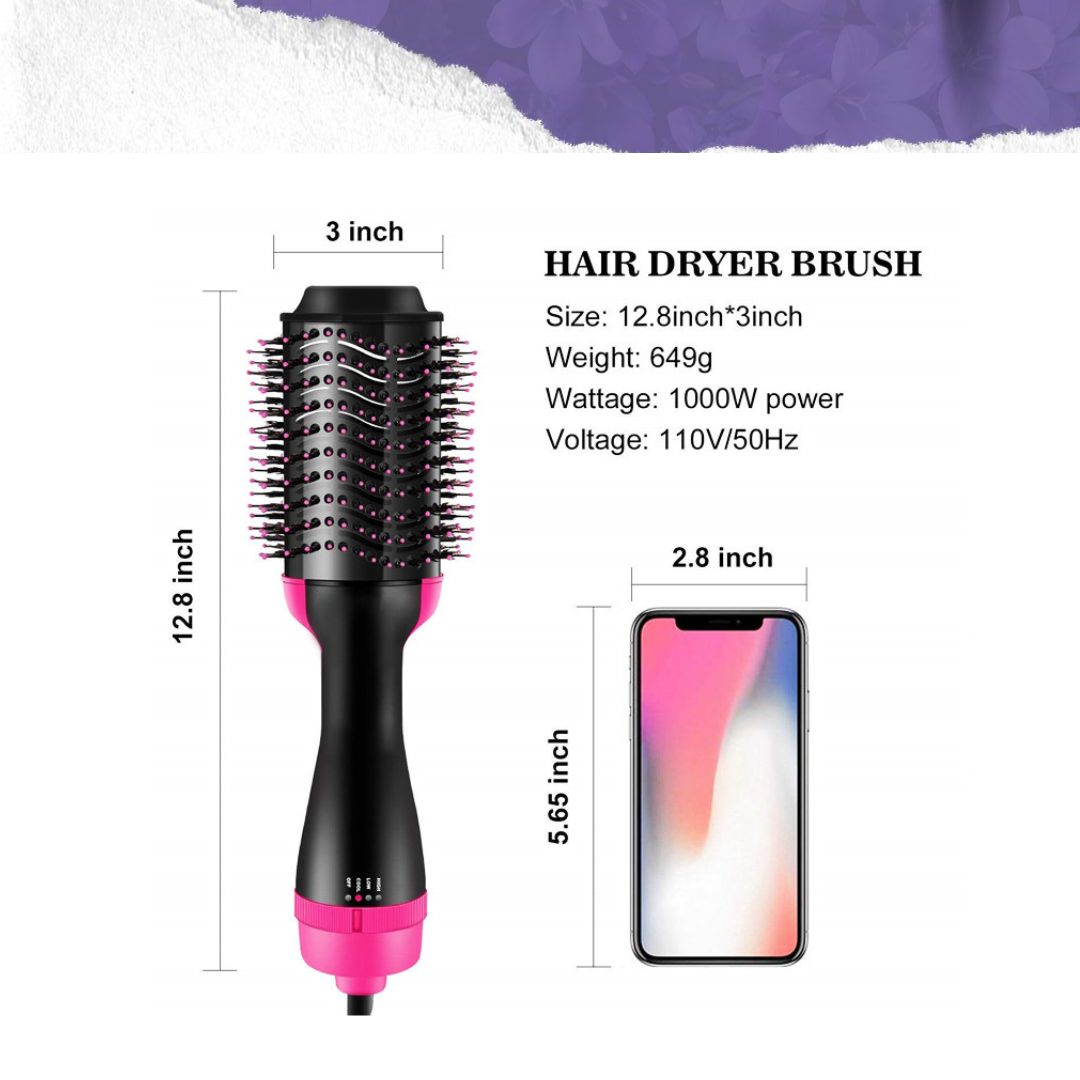 3 in 1 One Step Hair Straightener Curler & Volumizer