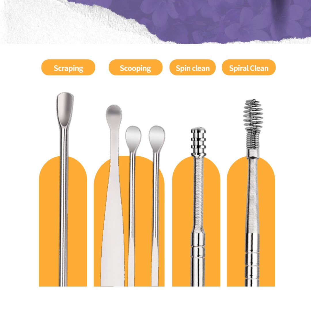 Ear Cleaning Tool Kit