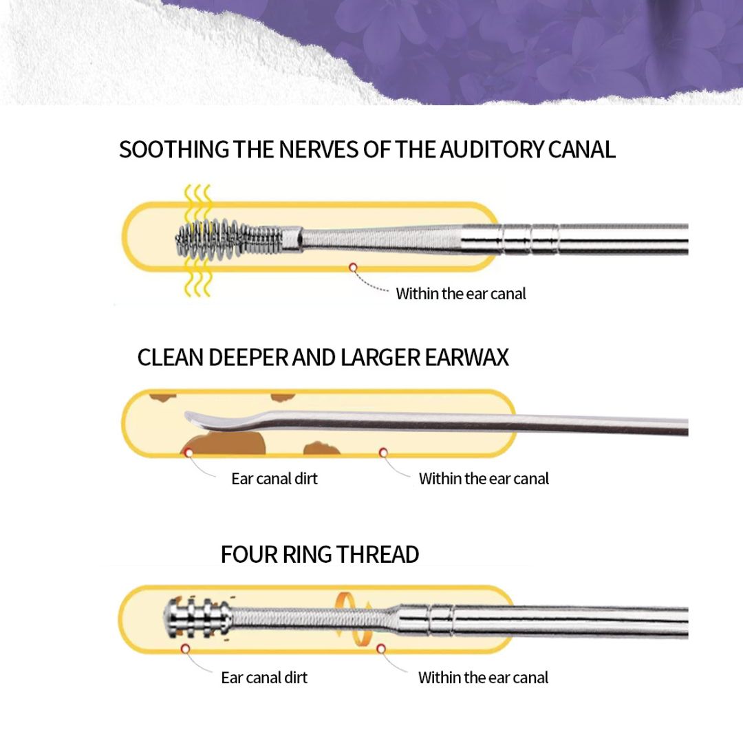 Ear Cleaning Tool Kit